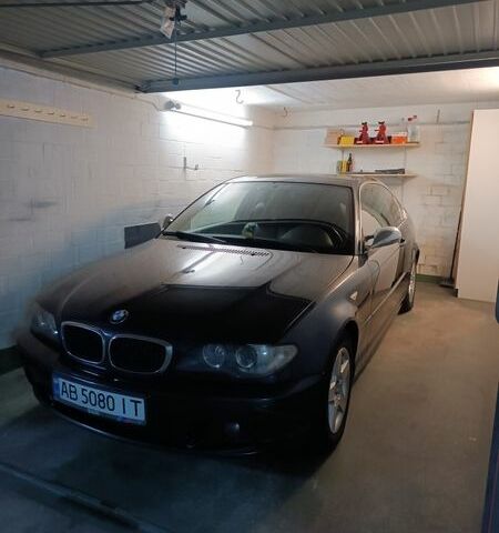 Черный БМВ 3 Серия, объемом двигателя 2 л и пробегом 320 тыс. км за 8127 $, фото 1 на Automoto.ua