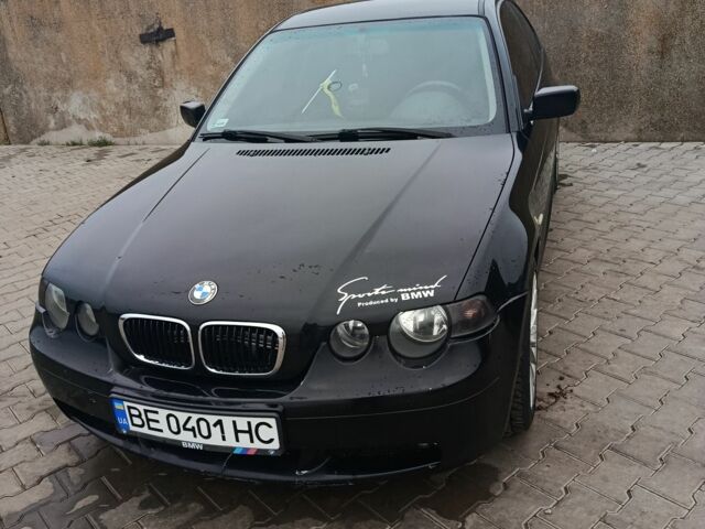 Чорний БМВ 3 Серія, об'ємом двигуна 1.8 л та пробігом 300 тис. км за 4200 $, фото 1 на Automoto.ua