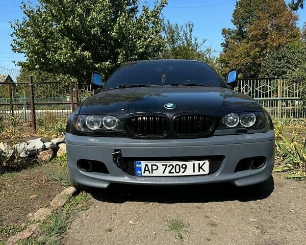 Черный БМВ 3 Серия, объемом двигателя 2 л и пробегом 290 тыс. км за 5600 $, фото 1 на Automoto.ua