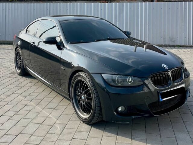 Черный БМВ 3 Серия, объемом двигателя 2 л и пробегом 243 тыс. км за 8300 $, фото 1 на Automoto.ua