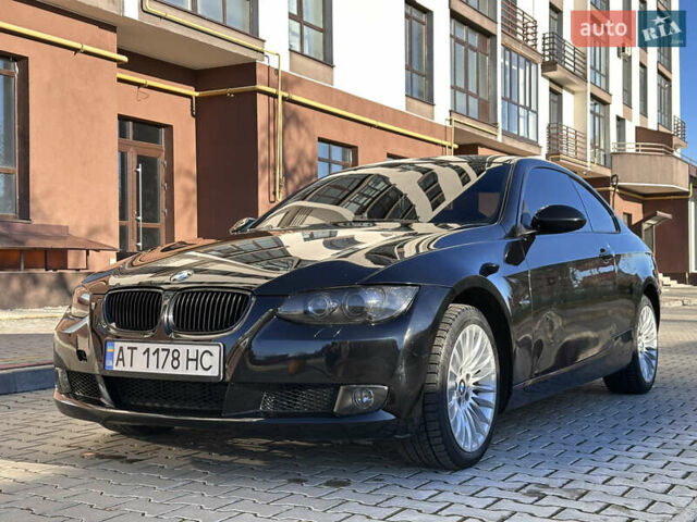 Черный БМВ 3 Серия, объемом двигателя 2 л и пробегом 268 тыс. км за 8250 $, фото 1 на Automoto.ua