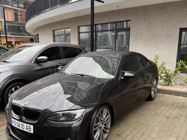 Чорний БМВ 3 Серія, об'ємом двигуна 2 л та пробігом 317 тис. км за 13500 $, фото 1 на Automoto.ua