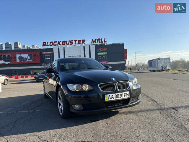 Черный БМВ 3 Серия, объемом двигателя 2.5 л и пробегом 188 тыс. км за 10490 $, фото 1 на Automoto.ua