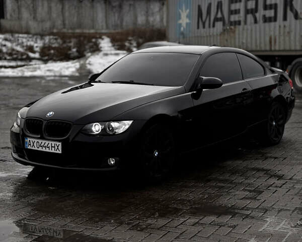 Черный БМВ 3 Серия, объемом двигателя 2 л и пробегом 219 тыс. км за 8200 $, фото 1 на Automoto.ua