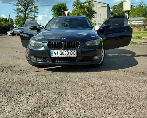 Черный БМВ 3 Серия, объемом двигателя 2 л и пробегом 185 тыс. км за 8000 $, фото 1 на Automoto.ua