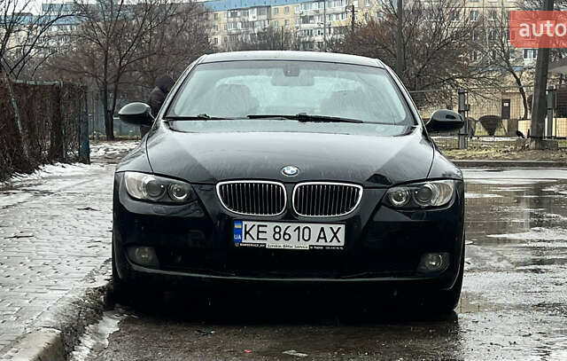 Черный БМВ 3 Серия, объемом двигателя 2.5 л и пробегом 240 тыс. км за 9500 $, фото 1 на Automoto.ua