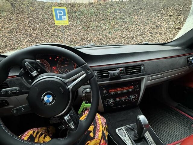 Черный БМВ 3 Серия, объемом двигателя 3 л и пробегом 220 тыс. км за 11500 $, фото 1 на Automoto.ua