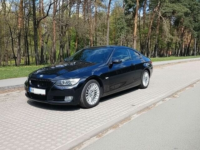 Черный БМВ 3 Серия, объемом двигателя 2 л и пробегом 154 тыс. км за 8496 $, фото 1 на Automoto.ua