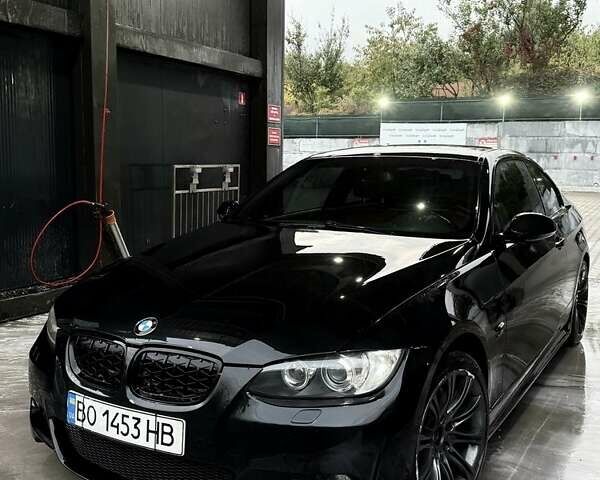 Черный БМВ 3 Серия, объемом двигателя 3 л и пробегом 220 тыс. км за 11500 $, фото 1 на Automoto.ua