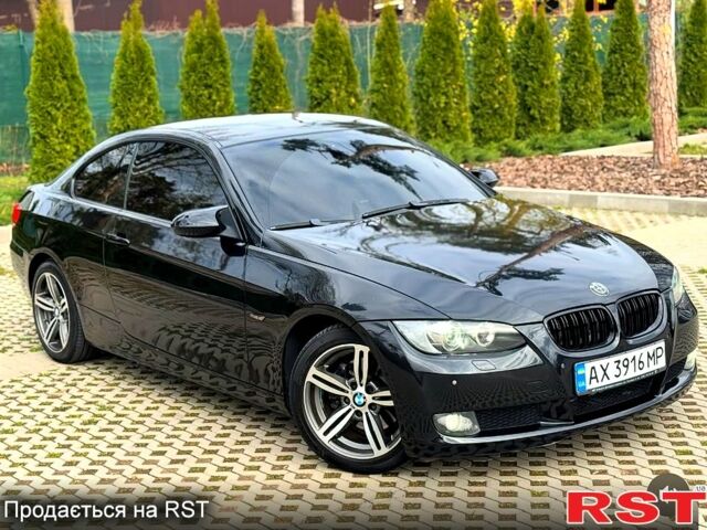 Черный БМВ 3 Серия, объемом двигателя 2.5 л и пробегом 212 тыс. км за 12500 $, фото 1 на Automoto.ua