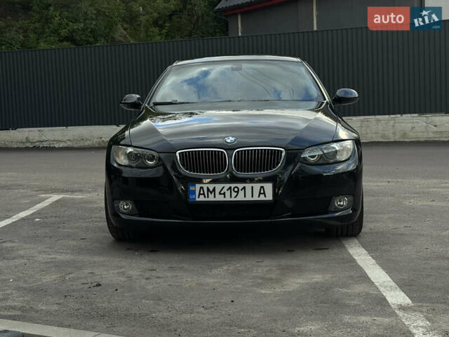 Черный БМВ 3 Серия, объемом двигателя 2.5 л и пробегом 174 тыс. км за 11700 $, фото 1 на Automoto.ua