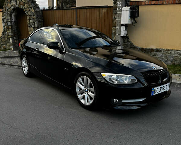 Черный БМВ 3 Серия, объемом двигателя 3 л и пробегом 215 тыс. км за 7800 $, фото 1 на Automoto.ua
