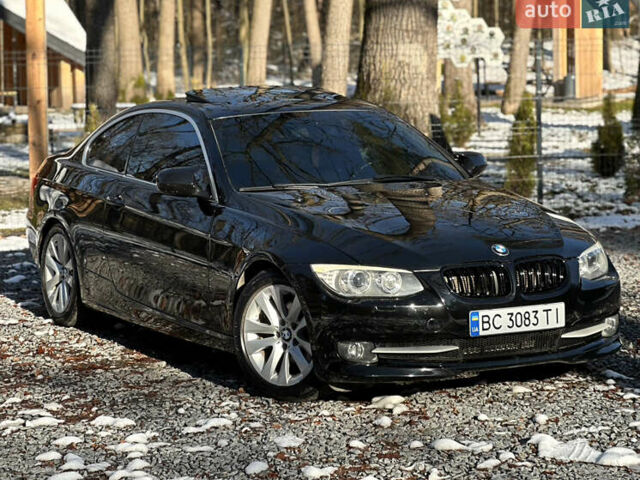 Чорний БМВ 3 Серія, об'ємом двигуна 3 л та пробігом 217 тис. км за 8499 $, фото 1 на Automoto.ua