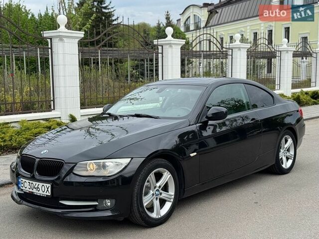 Черный БМВ 3 Серия, объемом двигателя 2 л и пробегом 277 тыс. км за 8500 $, фото 1 на Automoto.ua