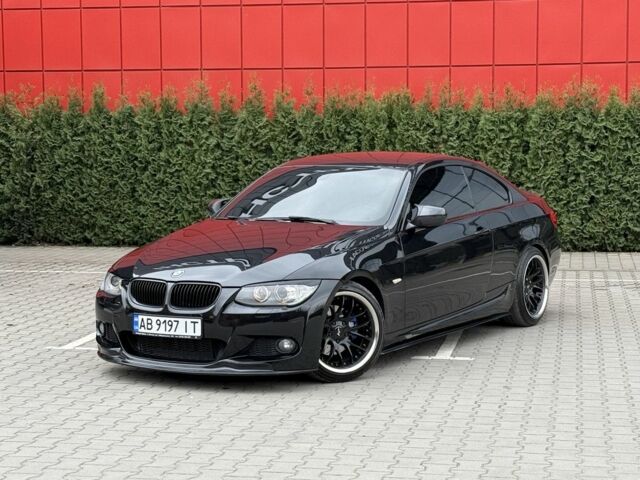 Черный БМВ 3 Серия, объемом двигателя 2 л и пробегом 307 тыс. км за 11300 $, фото 1 на Automoto.ua