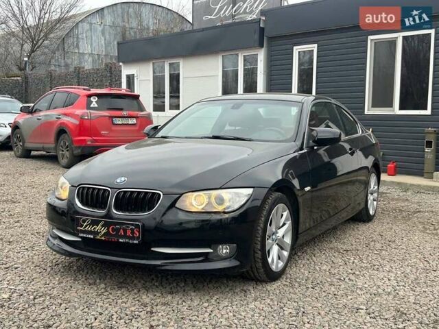 Черный БМВ 3 Серия, объемом двигателя 2 л и пробегом 126 тыс. км за 11700 $, фото 1 на Automoto.ua