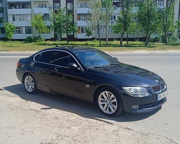 Чорний БМВ 3 Серія, об'ємом двигуна 3 л та пробігом 160 тис. км за 11500 $, фото 1 на Automoto.ua
