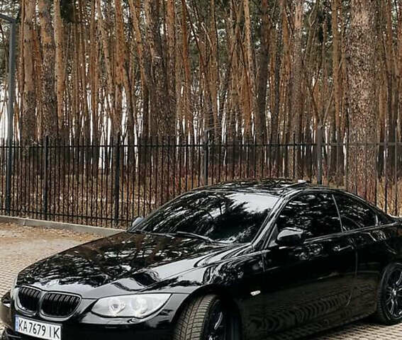 Чорний БМВ 3 Серія, об'ємом двигуна 3 л та пробігом 195 тис. км за 10300 $, фото 1 на Automoto.ua