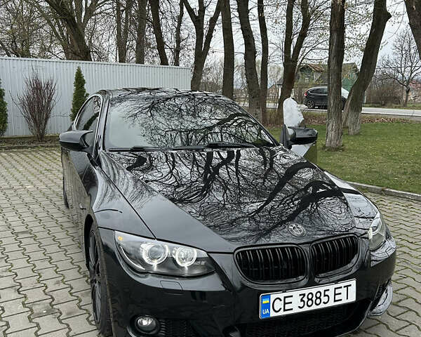 Черный БМВ 3 Серия, объемом двигателя 3 л и пробегом 108 тыс. км за 10700 $, фото 1 на Automoto.ua