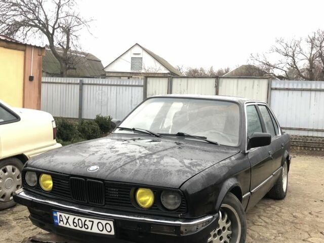 Черный БМВ 3 Серия, объемом двигателя 2 л и пробегом 200 тыс. км за 1450 $, фото 1 на Automoto.ua