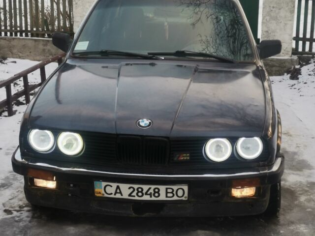 Черный БМВ 3 Серия, объемом двигателя 1.8 л и пробегом 199 тыс. км за 780 $, фото 1 на Automoto.ua