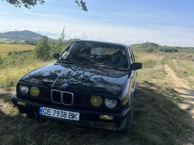 Черный БМВ 3 Серия, объемом двигателя 2.4 л и пробегом 500 тыс. км за 1000 $, фото 1 на Automoto.ua