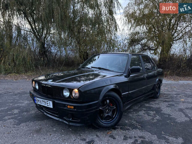 Черный БМВ 3 Серия, объемом двигателя 1.6 л и пробегом 200 тыс. км за 1900 $, фото 1 на Automoto.ua