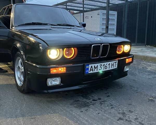 Чорний БМВ 3 Серія, об'ємом двигуна 1.8 л та пробігом 1 тис. км за 2500 $, фото 1 на Automoto.ua