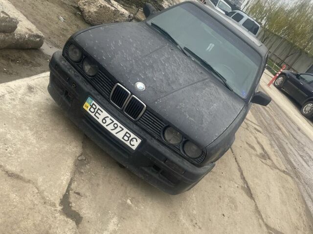 Чорний БМВ 3 Серія, об'ємом двигуна 2 л та пробігом 3 тис. км за 1400 $, фото 1 на Automoto.ua