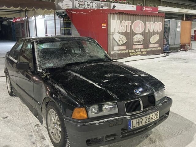 Чорний БМВ 3 Серія, об'ємом двигуна 0 л та пробігом 326 тис. км за 443 $, фото 1 на Automoto.ua
