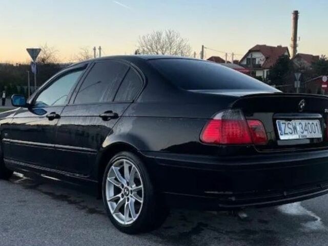 Чорний БМВ 3 Серія, об'ємом двигуна 2 л та пробігом 276 тис. км за 1300 $, фото 1 на Automoto.ua