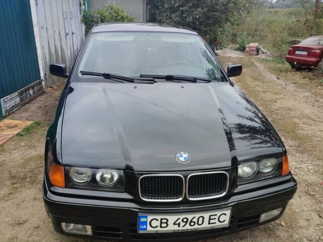 Черный БМВ 3 Серия, объемом двигателя 1.6 л и пробегом 3 тыс. км за 3064 $, фото 1 на Automoto.ua