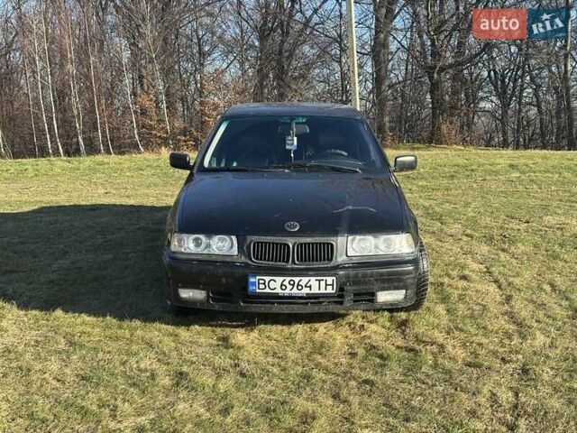 Черный БМВ 3 Серия, объемом двигателя 1.8 л и пробегом 400 тыс. км за 2000 $, фото 1 на Automoto.ua