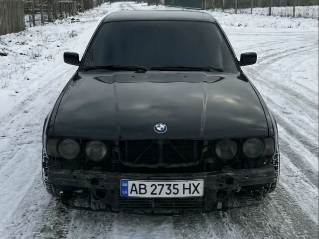 Черный БМВ 3 Серия, объемом двигателя 2 л и пробегом 140 тыс. км за 600 $, фото 1 на Automoto.ua
