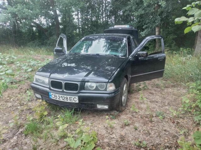 Чорний БМВ 3 Серія, об'ємом двигуна 2.5 л та пробігом 300 тис. км за 2800 $, фото 1 на Automoto.ua