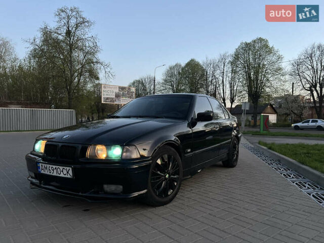 Чорний БМВ 3 Серія, об'ємом двигуна 2.49 л та пробігом 452 тис. км за 3800 $, фото 1 на Automoto.ua