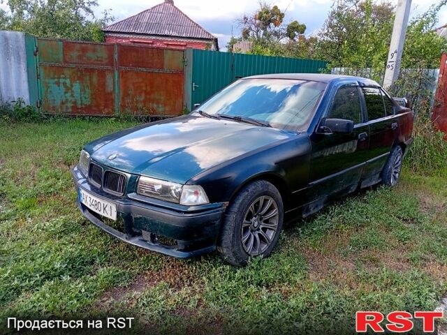 Чорний БМВ 3 Серія, об'ємом двигуна 1.8 л та пробігом 299 тис. км за 1900 $, фото 1 на Automoto.ua