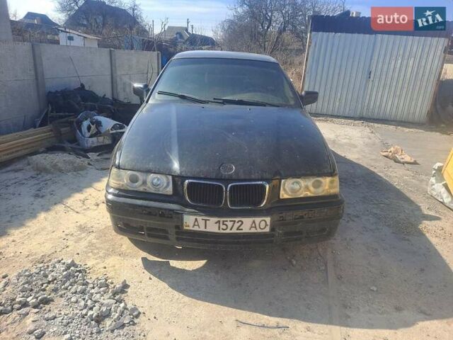 Чорний БМВ 3 Серія, об'ємом двигуна 1.7 л та пробігом 370 тис. км за 1900 $, фото 1 на Automoto.ua