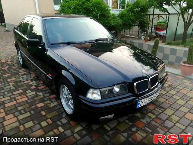 Чорний БМВ 3 Серія, об'ємом двигуна 2 л та пробігом 370 тис. км за 3400 $, фото 1 на Automoto.ua