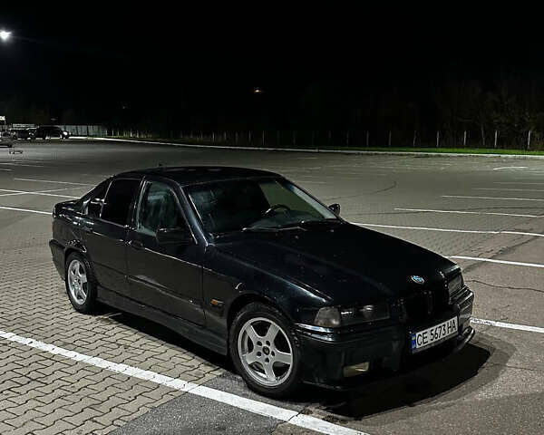 Чорний БМВ 3 Серія, об'ємом двигуна 1.8 л та пробігом 310 тис. км за 2500 $, фото 1 на Automoto.ua