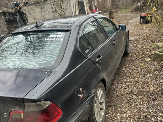 Черный БМВ 3 Серия, объемом двигателя 2 л и пробегом 2 тыс. км за 1421 $, фото 1 на Automoto.ua