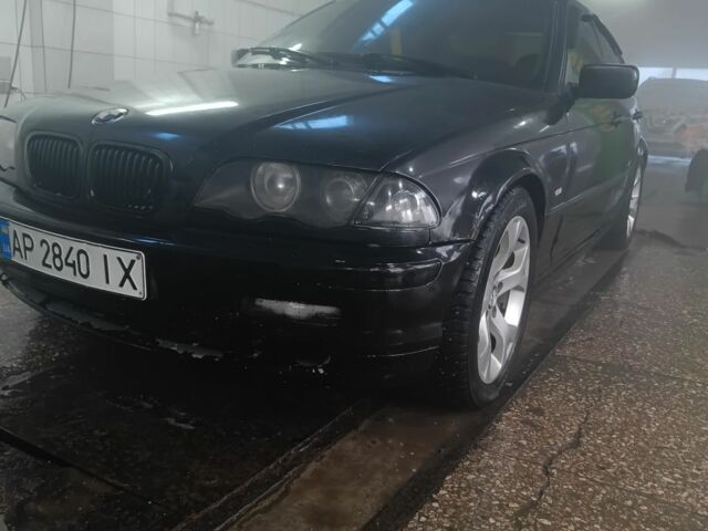 Черный БМВ 3 Серия, объемом двигателя 1.9 л и пробегом 1 тыс. км за 3200 $, фото 1 на Automoto.ua