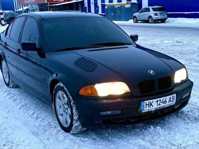 Черный БМВ 3 Серия, объемом двигателя 2 л и пробегом 512 тыс. км за 4000 $, фото 1 на Automoto.ua