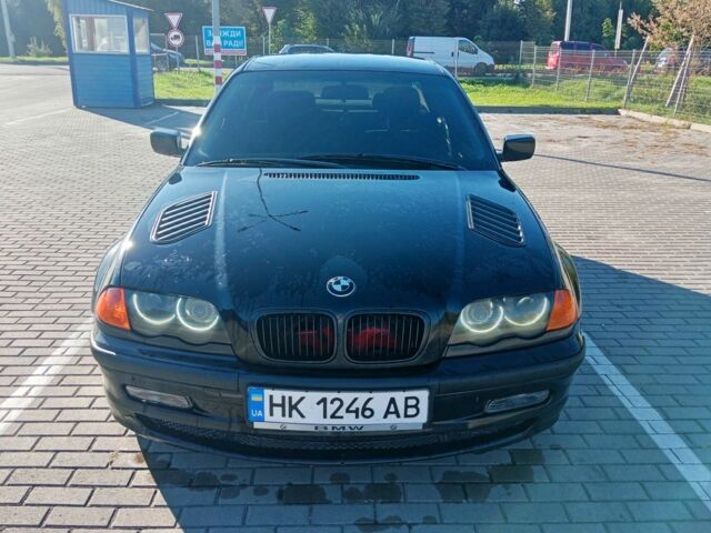 Черный БМВ 3 Серия, объемом двигателя 2 л и пробегом 508 тыс. км за 3700 $, фото 1 на Automoto.ua
