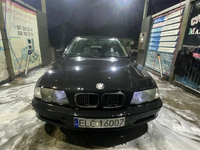 Чорний БМВ 3 Серія, об'ємом двигуна 2 л та пробігом 300 тис. км за 900 $, фото 1 на Automoto.ua