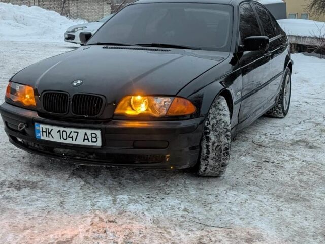 Черный БМВ 3 Серия, объемом двигателя 2 л и пробегом 220 тыс. км за 3800 $, фото 1 на Automoto.ua
