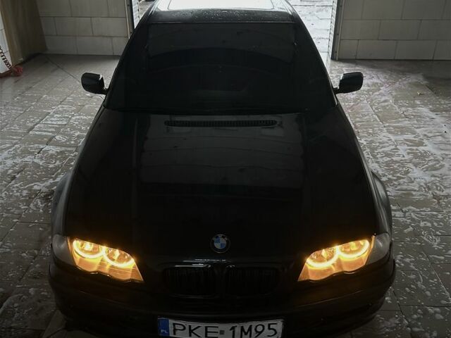 Чорний БМВ 3 Серія, об'ємом двигуна 1.9 л та пробігом 350 тис. км за 3002 $, фото 1 на Automoto.ua