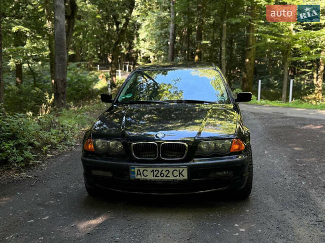 Черный БМВ 3 Серия, объемом двигателя 1.9 л и пробегом 325 тыс. км за 4600 $, фото 1 на Automoto.ua