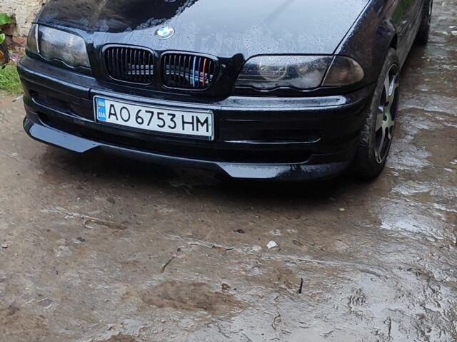 Чорний БМВ 3 Серія, об'ємом двигуна 1.9 л та пробігом 317 тис. км за 3000 $, фото 1 на Automoto.ua