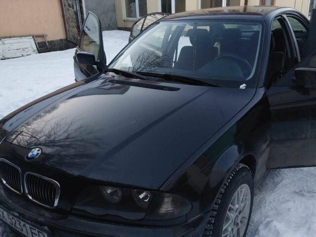 Черный БМВ 3 Серия, объемом двигателя 1.9 л и пробегом 308 тыс. км за 3100 $, фото 1 на Automoto.ua